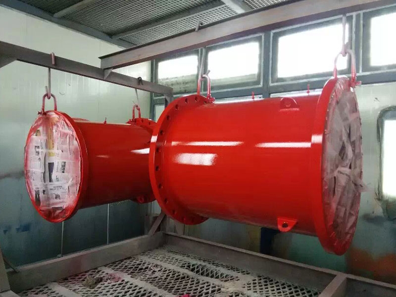 二手設備翻新噴漆