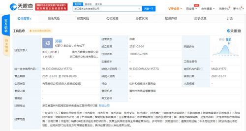 森馬在浙江參股成立新公司，拓展AI應(yīng)用軟件開發(fā)業(yè)務(wù)